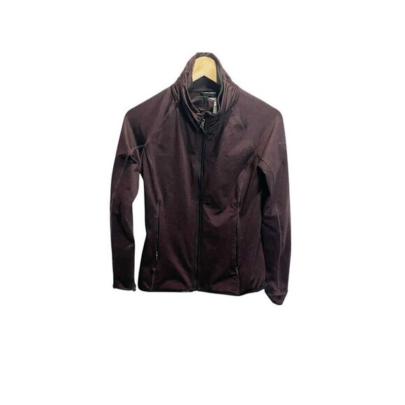 Moosejaw Mountaineering Full Zip Jacket Stretchy Athletic Purple Size Small - Picture 1 of 4